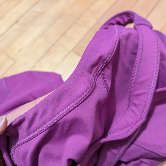 Lululemon Pink Tank Top | Size 6 - Picture 6 of 7